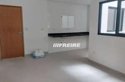 Cobertura com 2 dormitórios à venda, 110 m² por r$ 690.000 - santa maria - santo andré/sp