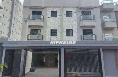 Cobertura com 2 dormitórios à venda, 110 m² por r$ 690.000,00 - santa maria - santo andré/sp