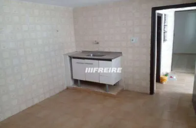 Casa com 1 dormitório para alugar, 40 m² por r$ 1.472,59/mês - olímpico - são caetano do sul/sp