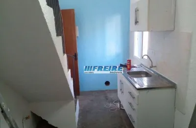 Kitnet para alugar, 30 m² por r$ 1.300,00/mês - são josé - são caetano do sul/sp