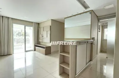 Apartamento com 2 dormitórios à venda, 65 m² por r$ 753.000,00 - jardim são caetano - são caetano do sul/sp
