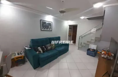 Cobertura com 3 dormitórios à venda, 140 m² por r$ 800.000 - santa paula - são caetano do sul/sp