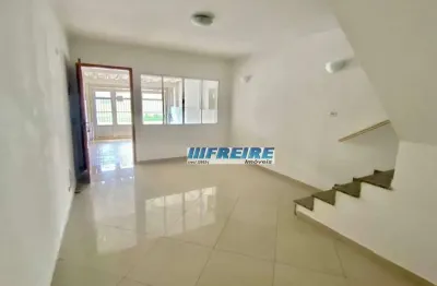 Sobrado com 2 dormitórios para alugar, 100 m² por r$ 3.507,45/mês - olímpico - são caetano do sul/sp