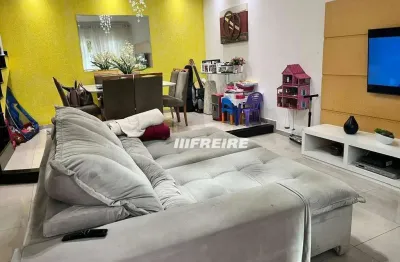 Sobrado com 3 dormitórios à venda, 175 m² por r$ 1.050.000,00 - santa maria - são caetano do sul/sp