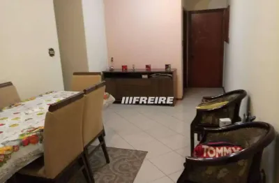 Apartamento com 3 dormitórios à venda, 77 m² por r$ 580.000,00 - osvaldo cruz - são caetano do sul/sp