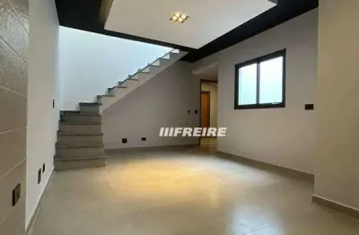 Apartamento com 2 dormitórios à venda, 87 m² por r$ 399.000,00 - vila floresta - santo andré/sp