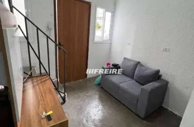 Studio com 1 dormitório para alugar, 30 m² por r$ 1.600,00/mês - são josé - são caetano do sul/sp