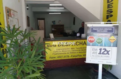 Salão para alugar, 55 m² por r$ 2.727/mês - santa paula - são caetano do sul/sp
