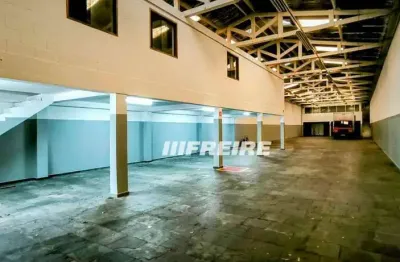 Galpão comercial industrial  para alugar, 560 m² por r$ 19.500/mês - santa maria - são caetano do sul/sp
