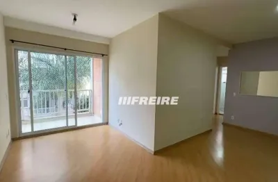 Apartamento com 2 dormitórios para alugar, 80 m² por r$ 3.940,73/mês - vila valparaíso - santo andré/sp