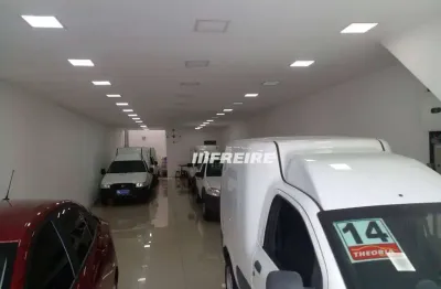 Salão para alugar, 140 m² por r$ 8.344/mês - barcelona - são caetano do sul/sp