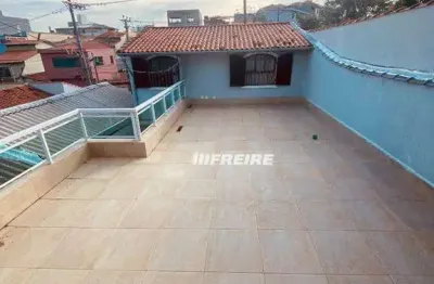 Sobrado com 4 dormitórios à venda, 220 m² por r$ 1.010.000,00 - mauá - são caetano do sul/sp