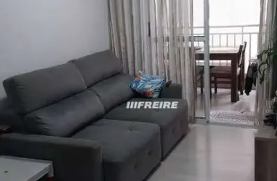 Apartamento com 2 dormitórios à venda, 66 m² por r$ 700.000 - mauá - são caetano do sul/sp