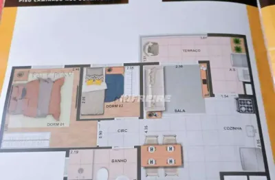 Apartamento com 2 dormitórios à venda, 41 m² por r$ 500.000 - campestre - santo andré/sp