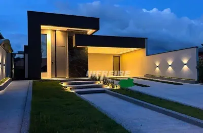 Casa com 4 dormitórios à venda, 200 m² por r$ 3.950.000,00 - boracéia - bertioga/sp