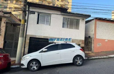 Sobrado com 2 dormitórios para alugar, 190 m² por r$ 3.200,00/mês - barcelona - são caetano do sul/sp