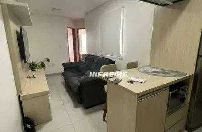 Cobertura com 2 dormitórios à venda, 90 m² por r$ 436.000,00 - vila vitória - santo andré/sp