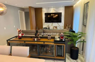 Apartamento com 3 dormitórios à venda, 114 m² por r$ 907.000,00 - centro - santo andré/sp