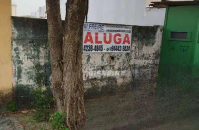 Terreno para alugar, 171 m² por r$ 1.400,00/mês - santa maria - santo andré/sp