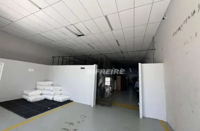 Galpão para alugar, 450 m² por r$ 16.107/mês - santa maria - são caetano do sul/sp