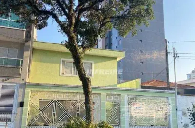 Sobrado com 3 dormitórios à venda, 237 m² por r$ 1.352.000 - jardim - santo andré/sp