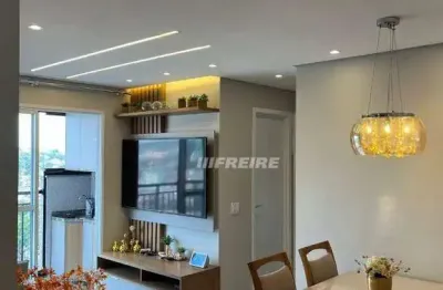 Apartamento com 2 dormitórios à venda, 48 m² por r$ 540.000 - vila joão basso - são bernardo do campo/sp