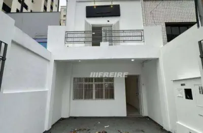 Sobrado com 2 dormitórios para alugar, 120 m² por r$ 5.267,35/mês - santa paula - são caetano do sul/sp