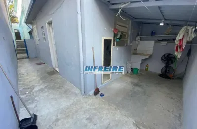 Casa com 1 dormitório para alugar, 35 m² por R$ 1.050,00/mês - Vila Palmares - Santo André/SP