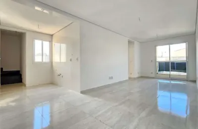Cobertura com 2 dormitórios à venda, 126 m² por r$ 600.000,00 - vila gilda - santo andré/sp