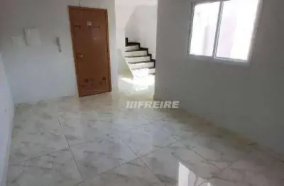 Apartamento com 2 dormitórios à venda, 115 m² por r$ 620.000 - campestre - santo andré/sp