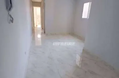Apartamento com 2 dormitórios à venda, 58 m² por r$ 415.000 - campestre - santo andré/sp