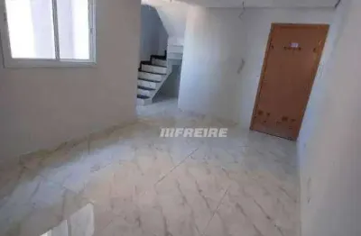 Apartamento com 2 dormitórios à venda, 115 m² por r$ 615.000 - campestre - santo andré/sp