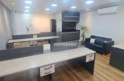 Sala para alugar, 45 m² por r$ 4.630,00/mês - cerâmica - são caetano do sul/sp