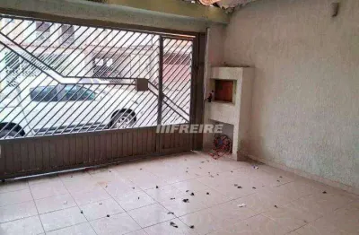 Casa com 3 dormitórios à venda, 120 m² por r$ 460.000 - parque jaçatuba - santo andré/sp