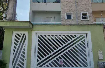 Apartamento com 3 dormitórios à venda, 90 m² por r$ 515.000,00 - campestre - santo andré/sp