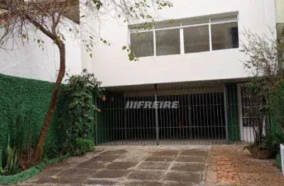 Sobrado com 3 dormitórios para alugar, 239 m² por r$ 6.500,00/mês - vila romana - são paulo/sp