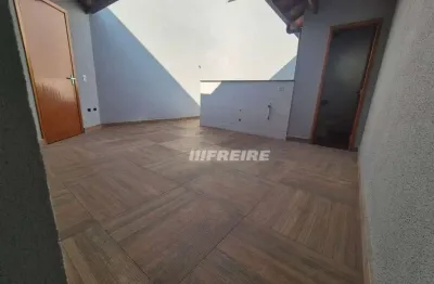 Cobertura com 2 dormitórios à venda, 106 m² por r$ 485.000 - santa teresinha - santo andré/sp
