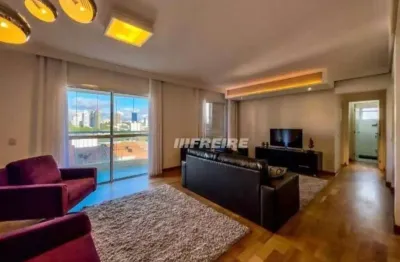 Apartamento com 3 dormitórios à venda, 132 m² por r$ 1.280.000,00 - campestre - santo andré/sp