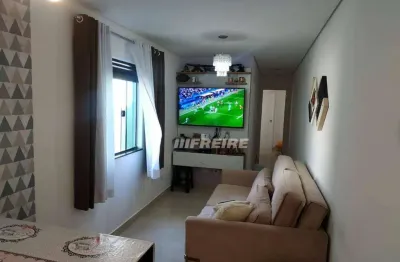 Cobertura com 2 dormitórios à venda, 100 m² por r$ 522.000,00 - santa teresinha - santo andré/sp