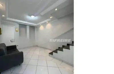 Sobrado com 4 dormitórios, 172 m² - venda por r$ 510.000 ou aluguel por r$ 4.555/mês - vila aquilino - santo andré/sp