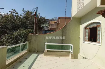 Sobrado com 3 dormitórios à venda, 390 m² por r$ 1.400.000,00 - vila palmares - santo andré/sp