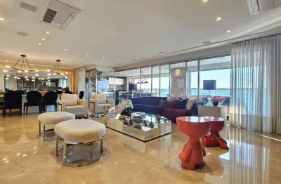 Apartamento com 3 dormitórios para alugar, 290 m² por r$ 19.682,41/mês - santa paula - são caetano do sul/sp