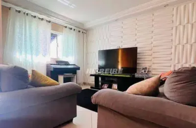 Casa com 3 dormitórios à venda, 240 m² por r$ 530.000 - jardim itapeva - mauá/sp