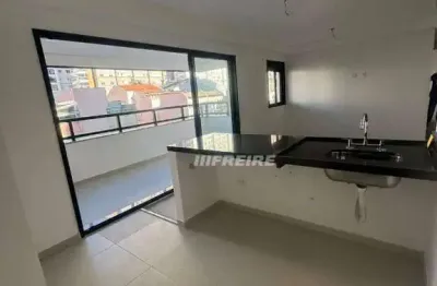 Apartamento com 3 dormitórios à venda, 92 m² por r$ 990.000 - campestre - santo andré/sp