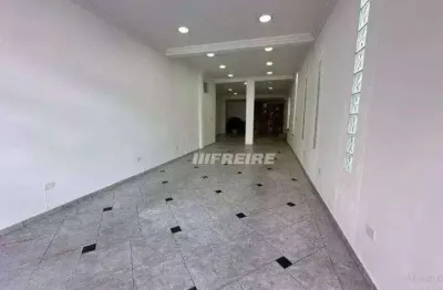 Salão para alugar, 120 m² por r$ 4.670,00/mês - santa paula - são caetano do sul/sp
