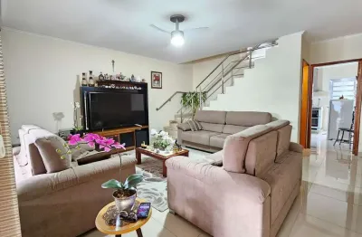 Sobrado com 3 dormitórios à venda, 200 m² por r$ 640.000,00 - vila arapuã - são paulo/sp