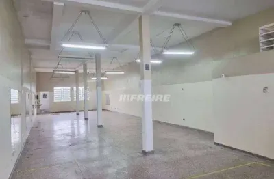 Salão para alugar, 260 m² por r$ 7.485/mês - nova gerti - são caetano do sul/sp