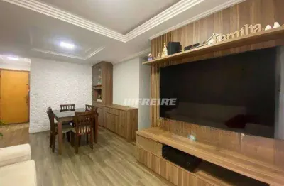 Apartamento com 3 dormitórios à venda, 110 m² por r$ 750.000,00 - nova gerti - são caetano do sul/sp