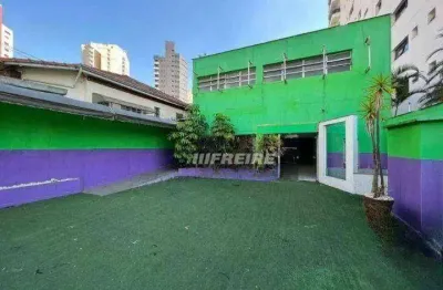 Salão, 672 m² - venda por r$ 4.000.000,00 ou aluguel por r$ 21.958,00/mês - vila bastos - santo andré/sp