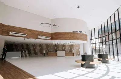 Andar corporativo para alugar, 2391 m² por r$ 153.858,41/mês - centro - são caetano do sul/sp